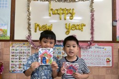 กิจกรรมตักบาตรปีใหม่อนุบาล-68-74