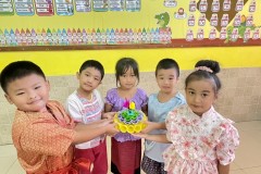 กิจกรรมบ้านลูกรักลอยกระทงอนุบาล-ปีการศึกษา-2567-2