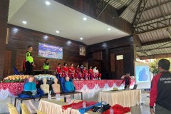 กิจกรรมป้องกันเหตุแผ่นดินไหวและการอพยพหากน้ำท่วม67-100