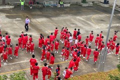 กิจกรรมป้องกันเหตุแผ่นดินไหวและการอพยพหากน้ำท่วม67-20