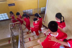 กิจกรรมป้องกันเหตุแผ่นดินไหวและการอพยพหากน้ำท่วม67-33