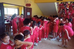 กิจกรรมป้องกันเหตุแผ่นดินไหวและการอพยพหากน้ำท่วม67-39