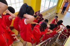 กิจกรรมป้องกันเหตุแผ่นดินไหวและการอพยพหากน้ำท่วม67-52