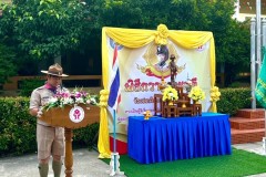 กิจกรรมพิธีถวายราชสดุดีและบำเพ็ญประโยชน์-ปี2567-83