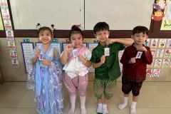 กิจกรรมลูกรักอาเซียนชั้นอนุบาล-2568-67