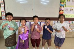 กิจกรรมลูกรักอาเซียนชั้นอนุบาล-2568-74