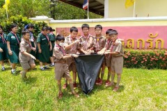 กิจกรรมลูกเสือบำเพ็ญประโยชน์-41