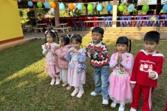 กิจกรรมวันเด็กระดับชั้นอนุบาล2569-151