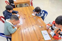 กิจกรรมวันเด็กระดับชั้นอนุบาล2569-227