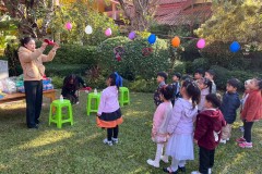 กิจกรรมวันเด็กระดับชั้นอนุบาล2569-240