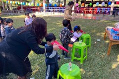 กิจกรรมวันเด็กระดับชั้นอนุบาล2569-242