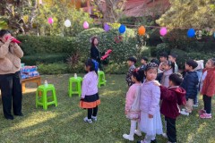 กิจกรรมวันเด็กระดับชั้นอนุบาล2569-243