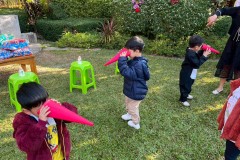 กิจกรรมวันเด็กระดับชั้นอนุบาล2569-250