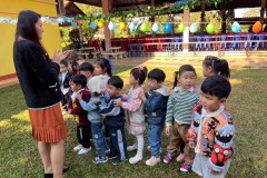 กิจกรรมวันเด็กระดับชั้นอนุบาล2569-252