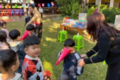 กิจกรรมวันเด็กระดับชั้นอนุบาล2569-253