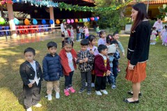 กิจกรรมวันเด็กระดับชั้นอนุบาล2569-254