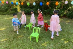 กิจกรรมวันเด็กระดับชั้นอนุบาล2569-271