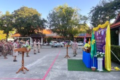 พิธีวางพวงมาลาและถวายราชสดุดี-2568-5