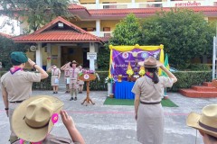 พิธีวางพวงมาลาและถวายราชสดุดี-2568-6