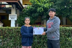 มอบเกียรติบัตรนักเรียนที่แข่งขันทักษะวิชาการ-10