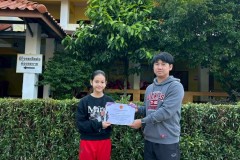 มอบเกียรติบัตรนักเรียนที่แข่งขันทักษะวิชาการ-7