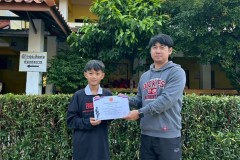 มอบเกียรติบัตรนักเรียนที่แข่งขันทักษะวิชาการ-9