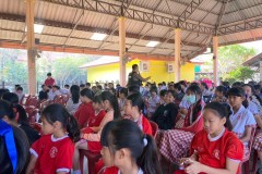 สถานศึกษาปลอดภัยให้ความรู้-หนี-ซ่อน-สู้-100