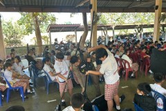 สถานศึกษาปลอดภัยให้ความรู้-หนี-ซ่อน-สู้-36