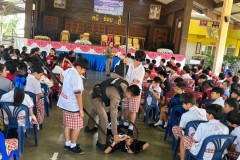 สถานศึกษาปลอดภัยให้ความรู้-หนี-ซ่อน-สู้-39