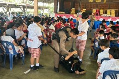 สถานศึกษาปลอดภัยให้ความรู้-หนี-ซ่อน-สู้-45