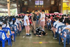 สถานศึกษาปลอดภัยให้ความรู้-หนี-ซ่อน-สู้-46