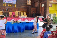 สถานศึกษาปลอดภัยให้ความรู้-หนี-ซ่อน-สู้-54