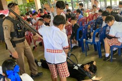 สถานศึกษาปลอดภัยให้ความรู้-หนี-ซ่อน-สู้-59