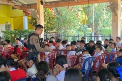 สถานศึกษาปลอดภัยให้ความรู้-หนี-ซ่อน-สู้-64