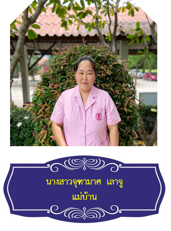 นางสาวจุฑามาศ  เลาจู
