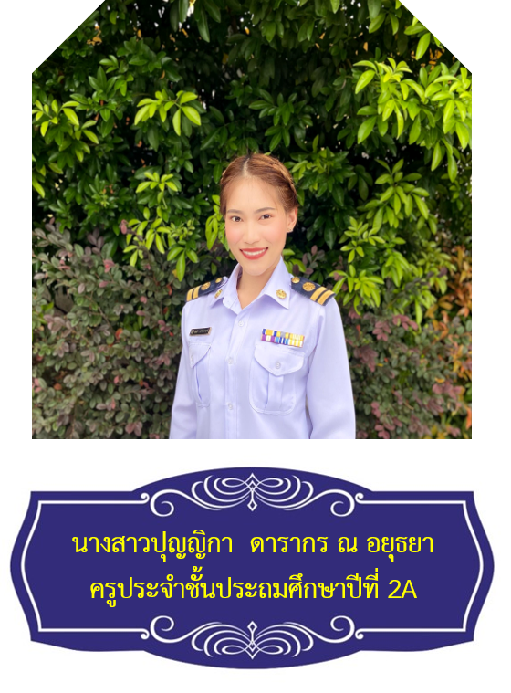 นางสาวปุญญิกา  ดารากร ณ อยุธยา